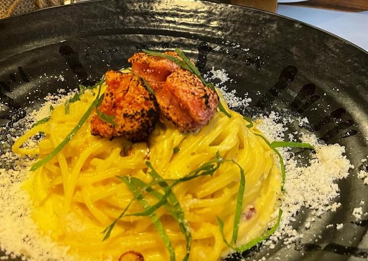 絶品の賄いパスタ♪