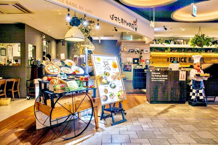 ソラリアプラザ内のイタリアン！駅チカ◎