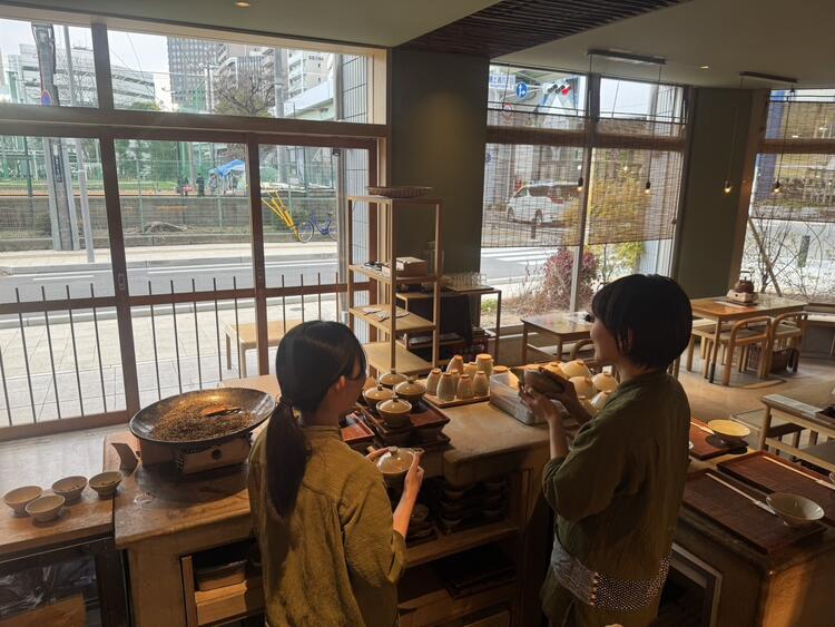 穏やかなスタッフ達！（ちょっとシャイ）