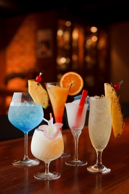 バーテンダーに興味のある方も大歓迎です