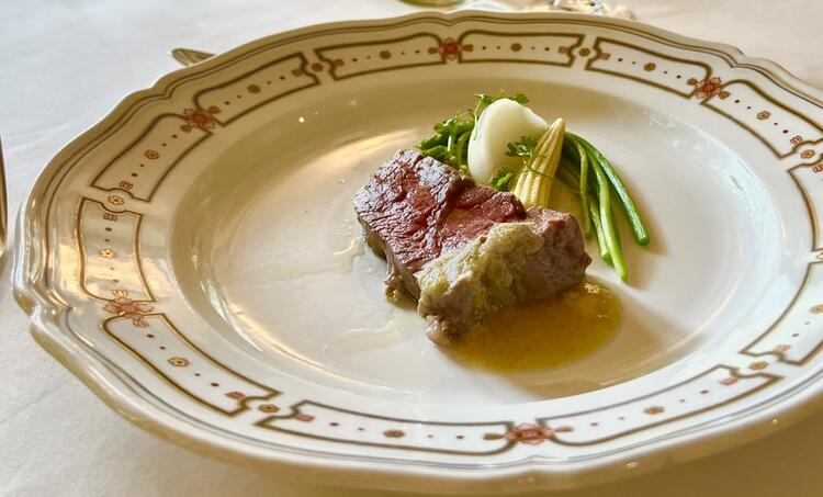 吟味された旬の食材を一品一品心を込めて