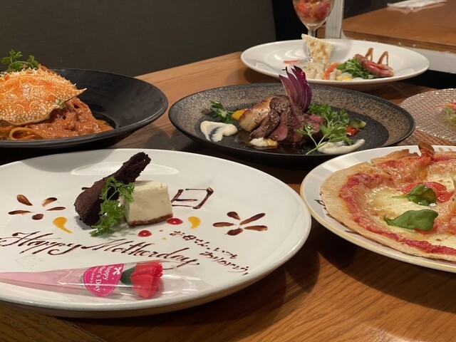 記念日などでも利用いただいてます