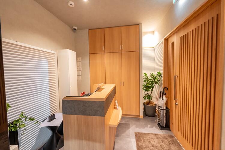 木の温もり感じる和空間