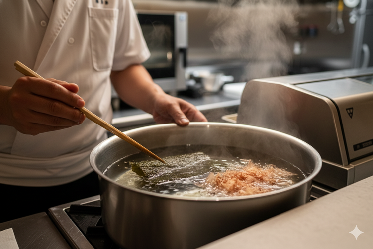 出汁取りもやります※イメージ画像