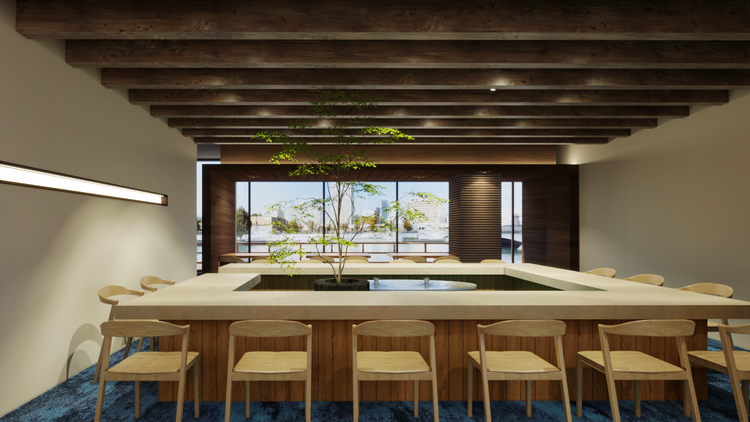 開放的なお店を目指します！