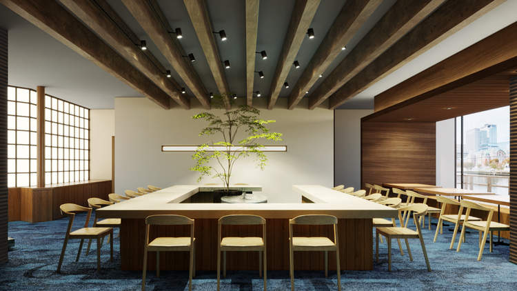 新店舗でイメージ図