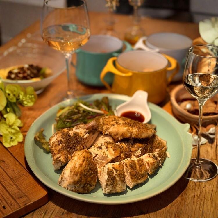 美味しく食べて飲んで腸から元気に！