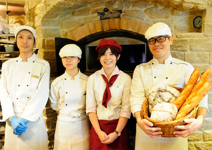 パン職人経験者を積極採用中！