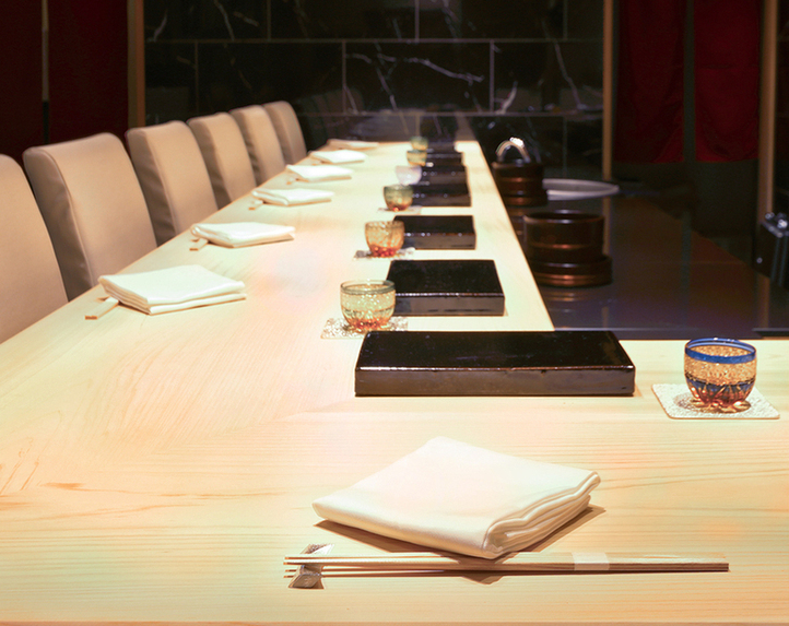 全22席のお店です