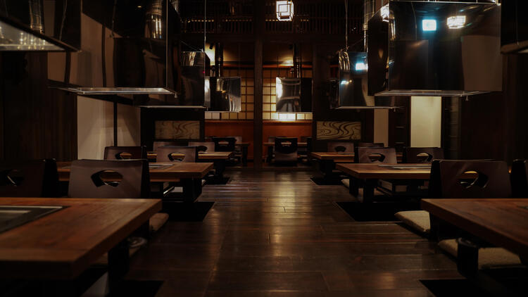 全席に排気フードを設置！