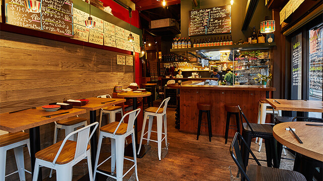 姉妹店の内装はこんな雰囲気♪