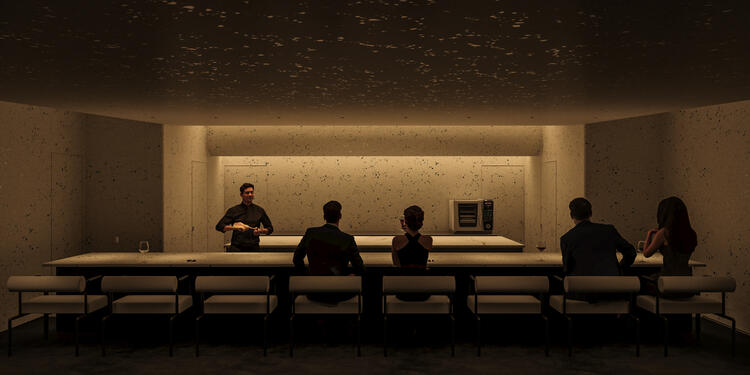 落ち着いた大人のレストラン『И（エヌ）』