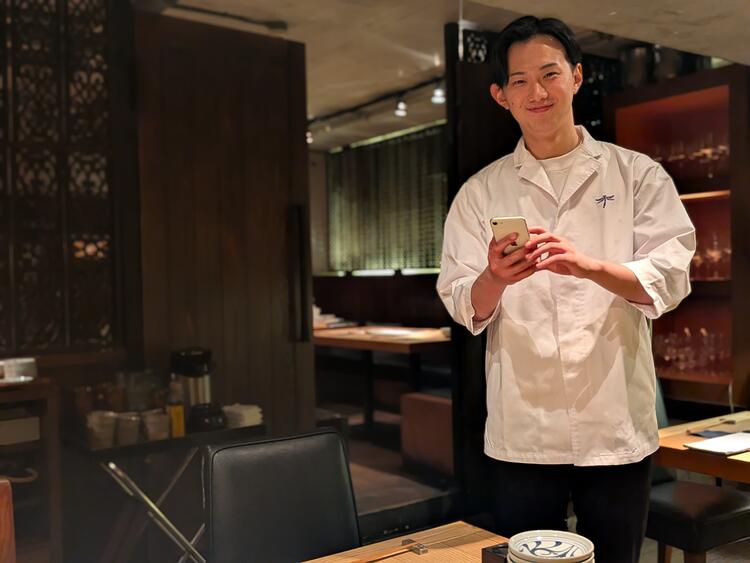 ホールスタッフも募集中です