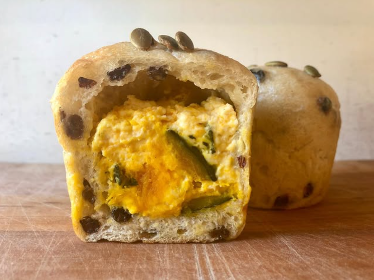 カボチャクリームチーズ