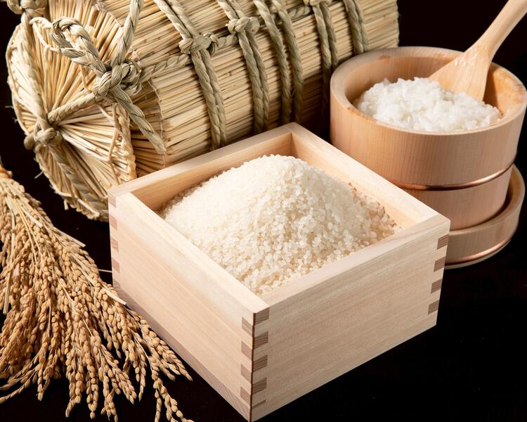 五つ星お米マイスターによる特別ブレンド◎