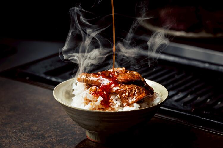 こだわりの米が主役の新感覚タレ焼肉◎