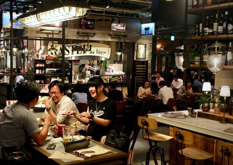 一歩足を踏み入れた瞬間に心が躍る空間