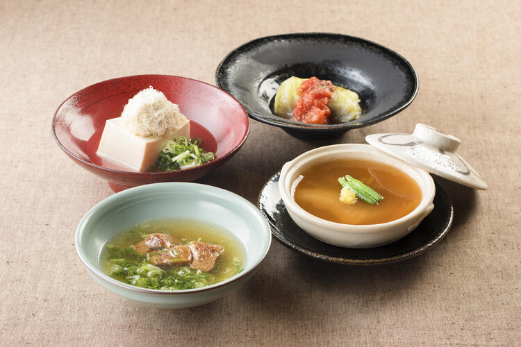 料理一つ一つにこだわっています。