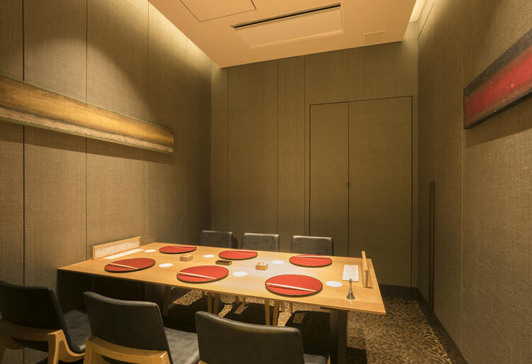 紀尾井テラス内のお店です。