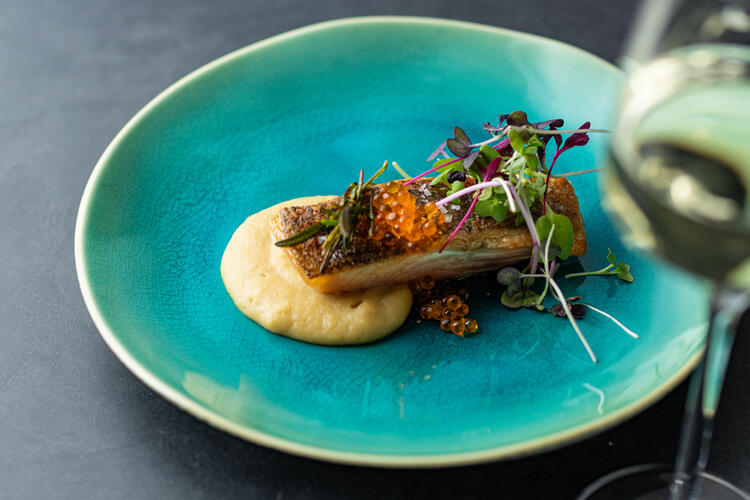 旬の食材をお楽しみ頂く料理