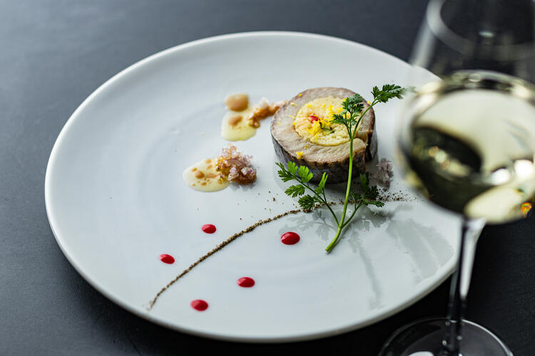 産地直送の食材の数々、