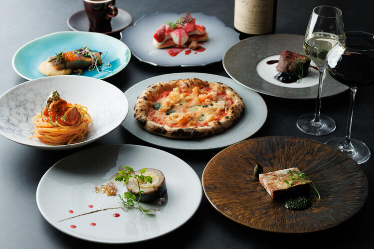 全てこだわりのお食事をお客様へ、