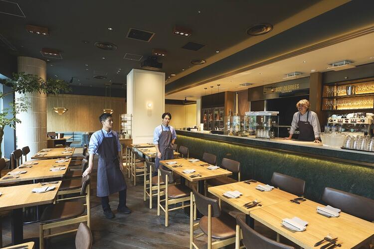 ブランド力・店舗デザインも人気の一つ！