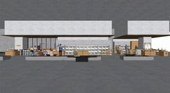 オシャレで開放的なデザイン※店舗イメージ