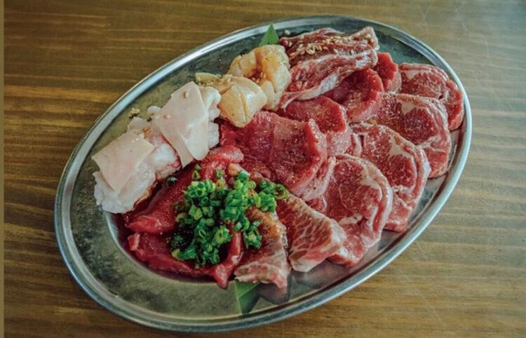 自社牧場から届く「島原和牛」を使用