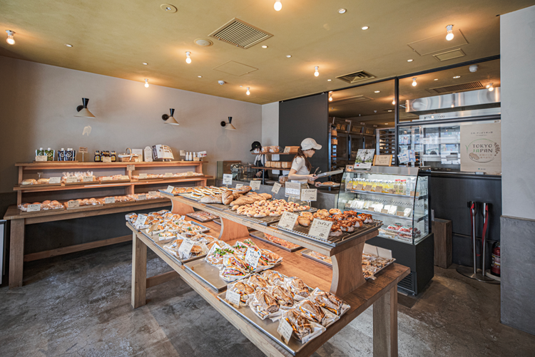 パンの中身もグルテンフリーにこだわります