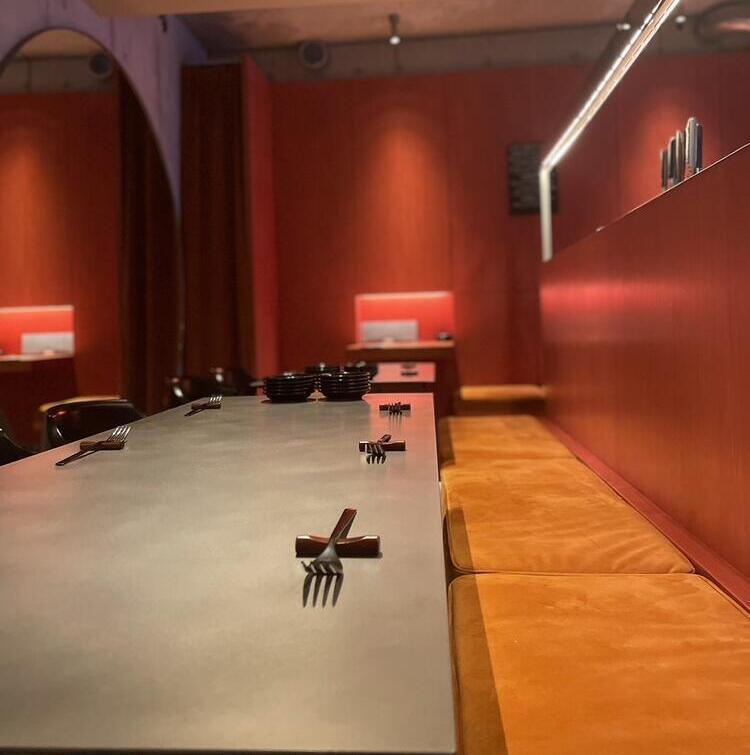 空間作りにこだわるお店です♪