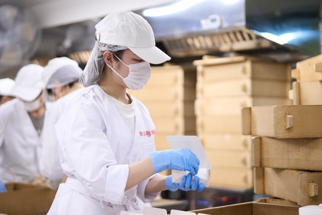 コツコツ丁寧に包みます★