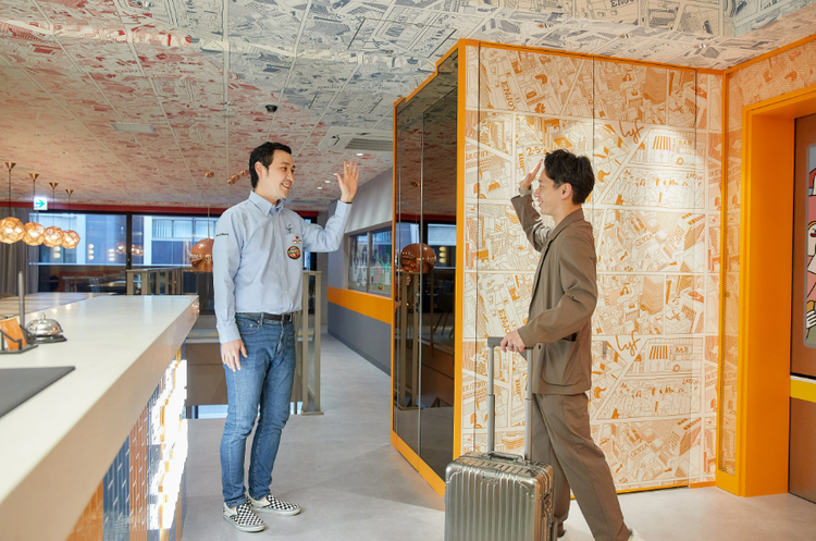 サービス・キッチン業務を幅広くお任せ！