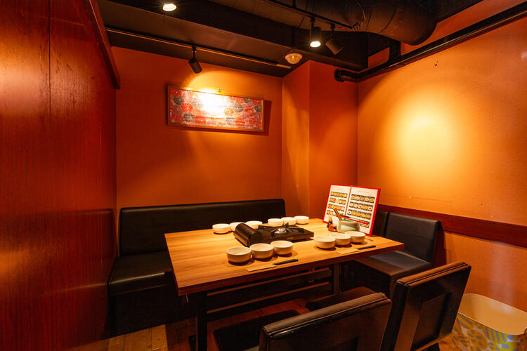 落ち着いた和の空間♪