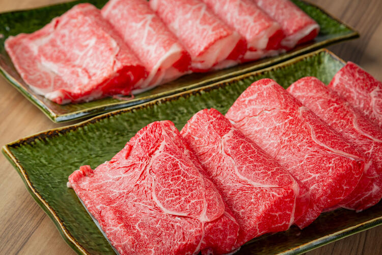 黒毛和牛や神戸牛を贅沢に使用◎