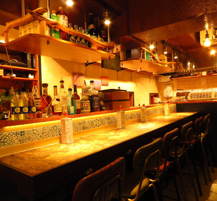 アートや音楽も楽しめる空間に※姉妹店画像