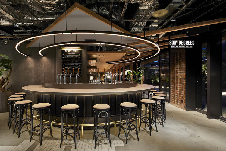 併設のビアバー