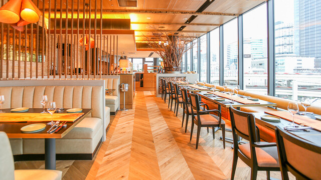 開放的な空間◎