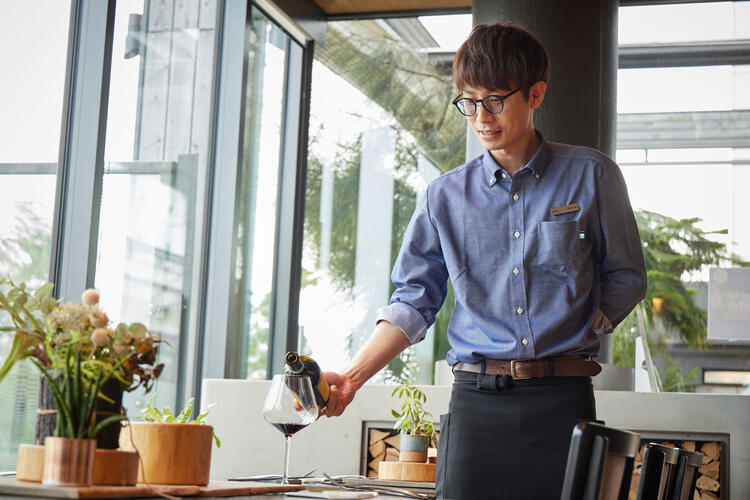 新しい「感動体験」を提供していましょう！