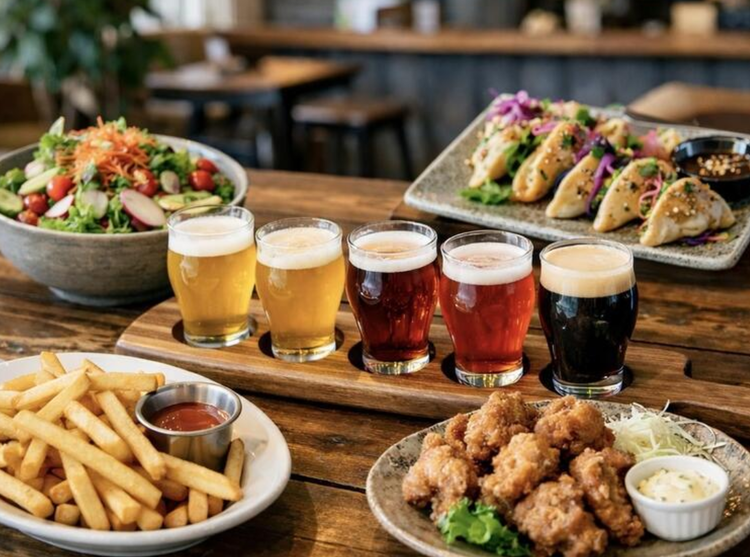 夜はBARとして営業