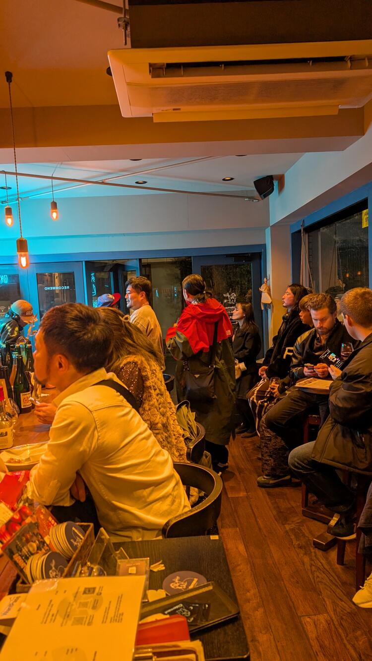 接客を通じて、自然と英語力も身につきます