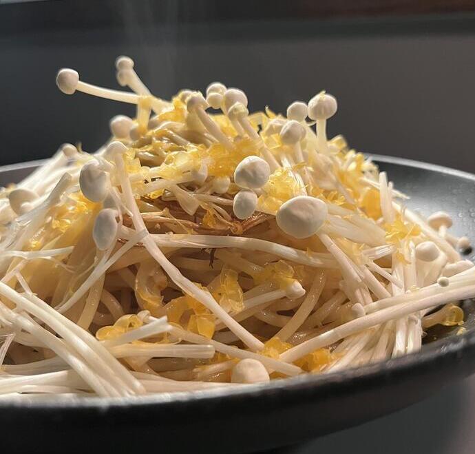 【看板メニュー】高知極みエノキのパスタ