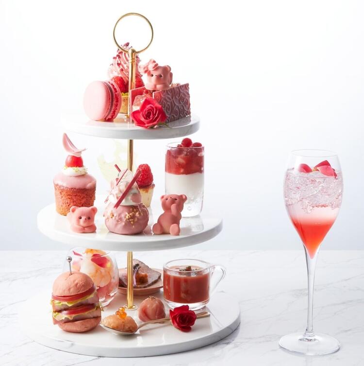 アフタヌーンティーは季節で変化