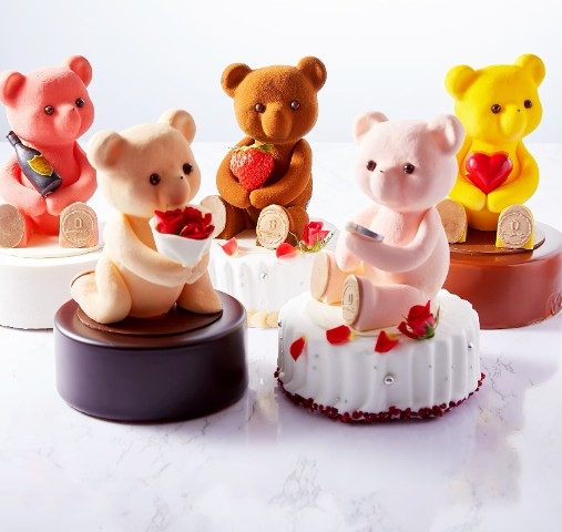 ホールケーキの定番、愛らしい"ヌーミー"