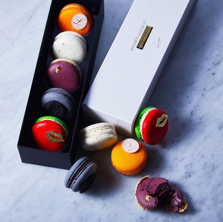 マカロンでは高級食材を使ったものも