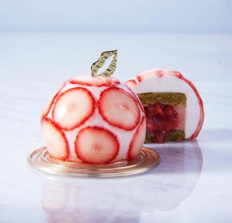 プティガトーも可愛らしく仕上げます