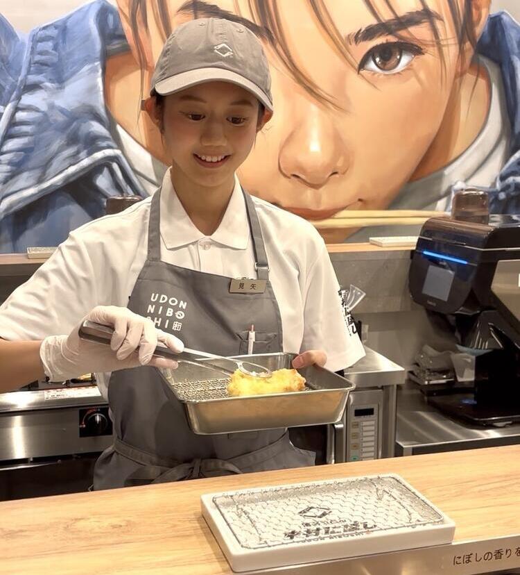 カウンターキッチンで接客♪