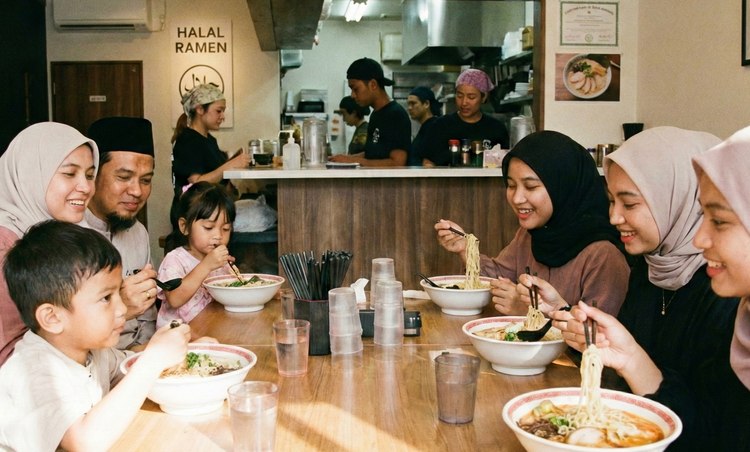 ハラルラーメンジャパン名古屋栄店の詳細画像3