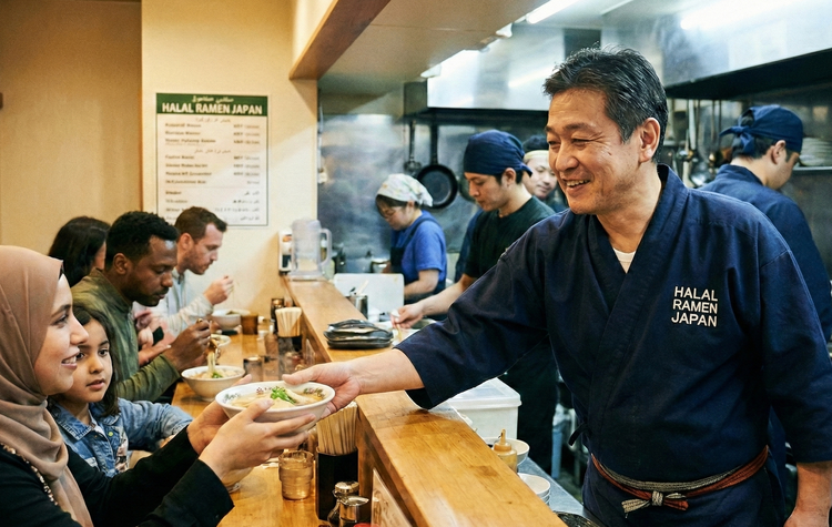 ハラルラーメンジャパン名古屋栄店の詳細画像2