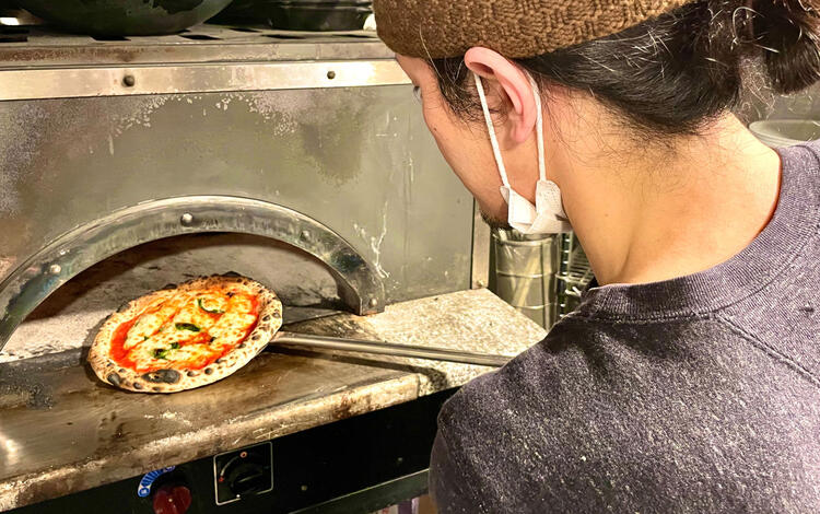 目指せピザ職人!!一から教えます!!